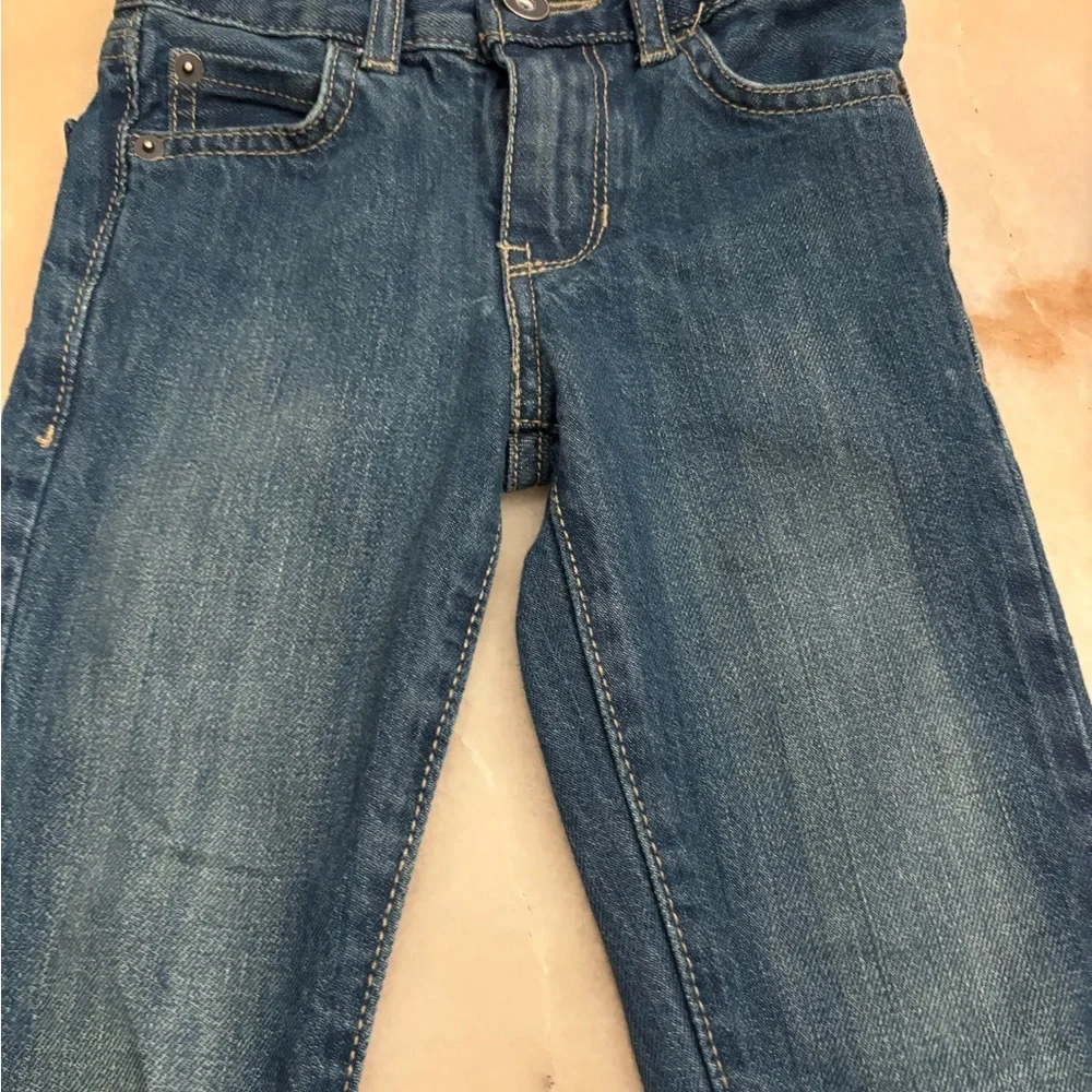 The Children's Place Dark Blue Kids Jeans — Stretch Denim skinny jeans